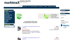 Desktop Screenshot of marktmax.net